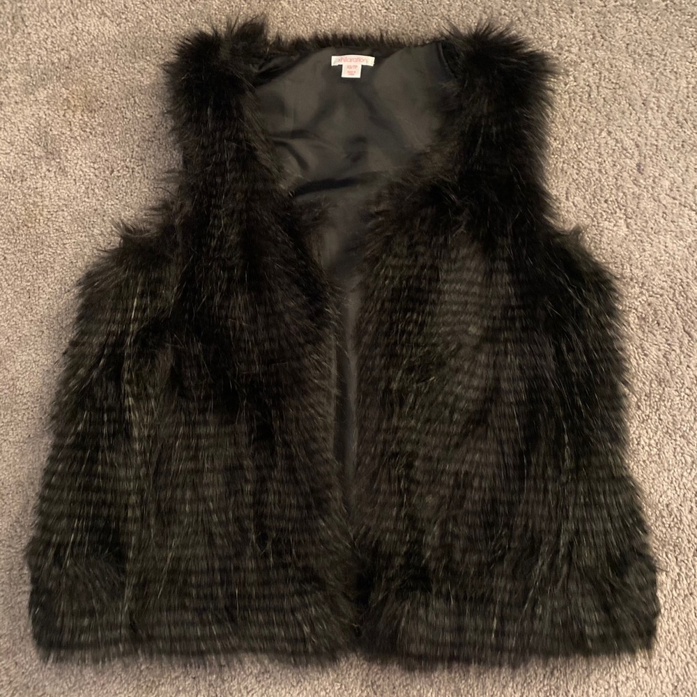 Faux Fur Trendy Vest